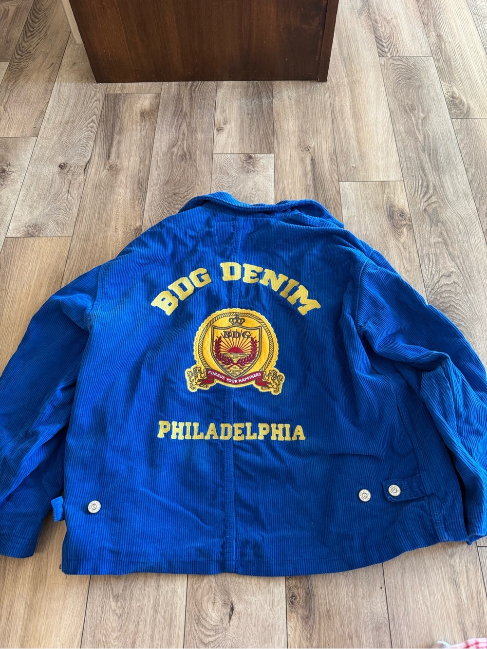 BDG CORDUROY JACKET